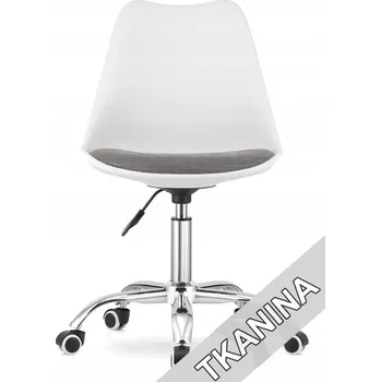 Otočná kancelářská židle Lugano šedá