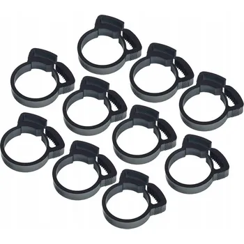 Zahradní hadice Hadicová Spona na zahradní hadici 19 mm - balení 10 Ks kusů 000DSA3919H