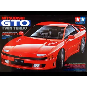 Plastikový model 1:24 Mitsubishi GTO Twin Turbo TAMIYA 24108