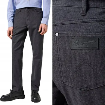 Wrangler GREENSBORO W31 L34 Pánské látkové kalhoty