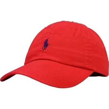 Kšiltovka Polo Ralph Lauren kšiltovka červená, univerzální velikost