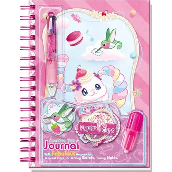 Diář Kreativní deník Králíček