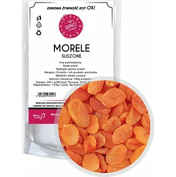 Sušené ovoce Sušené meruňky Winoszarnia 500 g