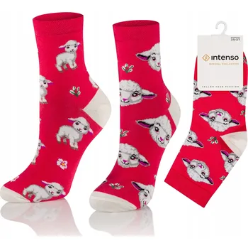 Dámské ponožky Ponožky Intenso Velikonoce velikost 38-40