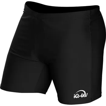 Pánské plavky Plavky UV šortky Černé pro muže na pláž a k moři: černá Barva: černá, Velikost: 3XL 643122.2800 3XL černé