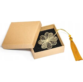 Obraz Záložka do knihy Gadget Master 7,1x5,3x0,1 cm zlatá