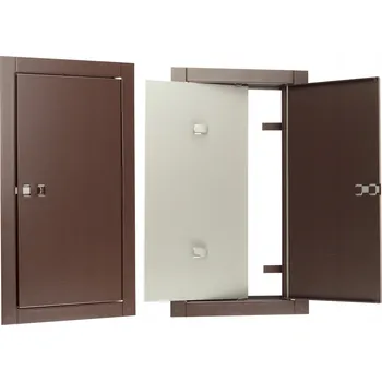 Obraz Revizní dvířka Km Express 15 x 30 cm, kovová