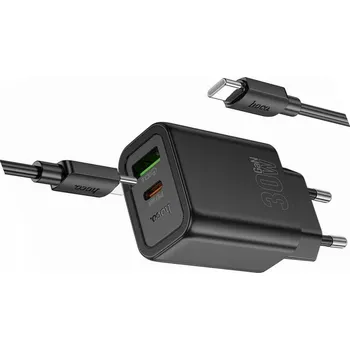 Rychlá USB-C GaN 30W nabíječka s kabelem pro myPhone Hammer Blade 3