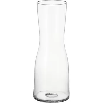 Váza IKEA TIDVATTEN Váza - sklo čiré 30 cm