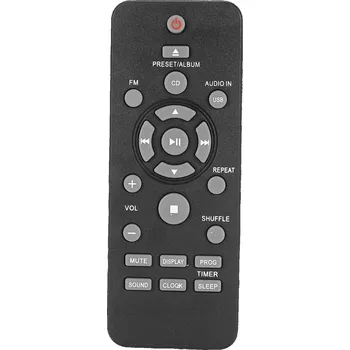 DÁLKOVÝ OVLADAČ BTM2280 BTM2310 PRO CD HIFI SYSTÉMY ČERNÝ