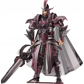 Obraz 3D Model kovového Puzzle Piececool - plukovník Qin