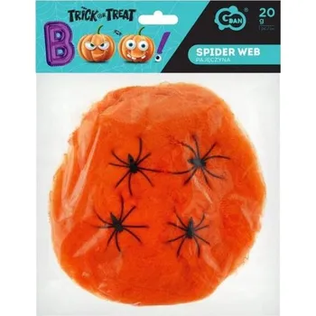 Vrták Pavučina s pavouky Godan oranžová