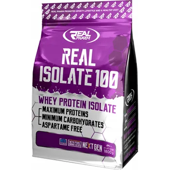 Protein Protein proteinový izolát - WPI Real Pharm prášek 1800 g příchuť lesní plody