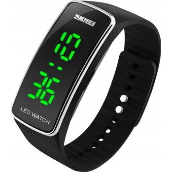 Hodinky Dámské elektronické hodinky SKMEI s datem a budíkem