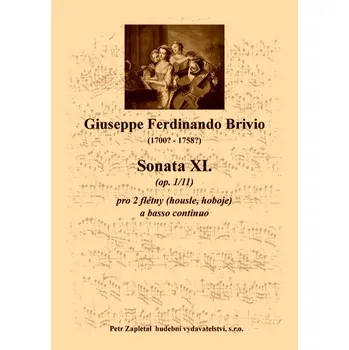 Brivio Giuseppe Ferdinando: Sonata XI. (op. 1/11)