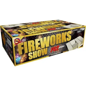 Zábavní pyrotechnika Kompaktní ohňostroj Fireworks Show 192ran, 30mm
