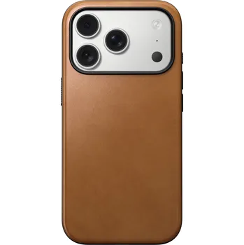 Pouzdro na mobilní telefon Nomad Modern Leather Case English Tan iPhone 17 Pro NM014315858