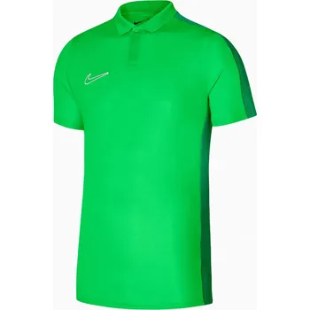 Nike Polo tričko Academy 23 DR1346 329 zelené (M) (M, zelená)