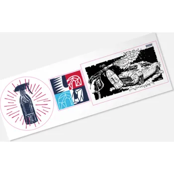 samolepka Samolepky Gyeon Stickers set 3