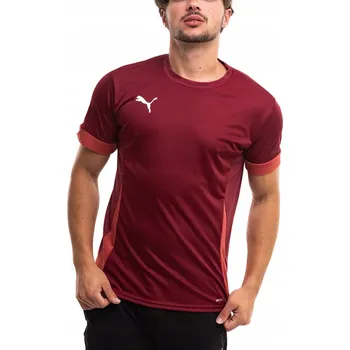 Pánské tričko Tričko Pánské PUMA Tričko Sportovní tréninkové tričko DryCELL vel S