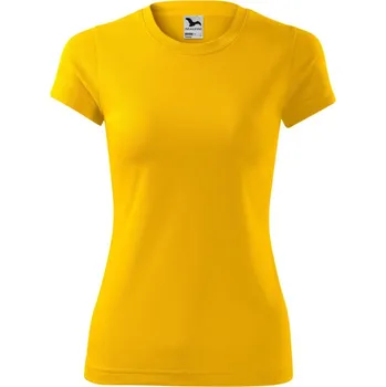 Dámské tričko Fantasy tričko dámské žlutá M