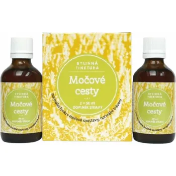 Ondřej Ullrich Močové cesty - bylinná tinktura 2x50 ml (Podporuje obranyschopnost)