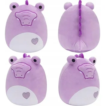 plyšák SQUISHMALLOWS ALIGATOR ZAJÍČEK PLYŠÁK 19 CM VALENTÝN