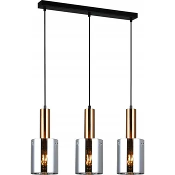 Závěsné svítidlo Italux Sardo 3-bodové světlo E27