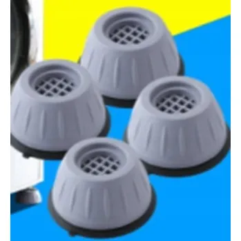 Obraz Antivibrační podložky pod nožičky, kulaté, 4 ks, vysoká kvalita provedení