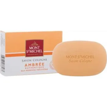 Mýdlo Mont St Michel Ambrée Authentique Solid Soap - Tuhé mýdlo 125 g