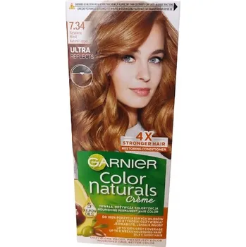 Barva na vlasy Garnier Color Naturals Creme barva na vlasy 7.34 Přírodní Měď