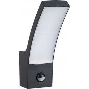 Nástěnné svítidlo Zahradní nástěnné svítidlo Rabalux bílé s integrovaným LED zdrojem o výkonu 12 W