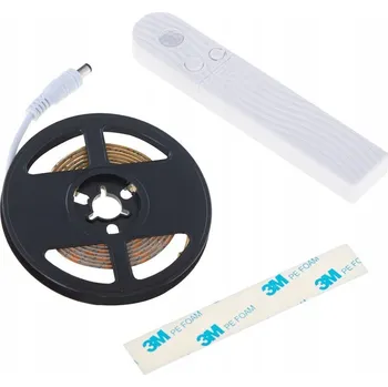 LED osvětlení LED pásek na baterie USB s pohybovým senzorem 1M studená bílá vysoká kvalita