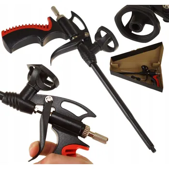 Vytlačovací pistole PISTOLE na montážní pěnu TEFLONOVÁ pro PU PUR pěny a lepidla TEFLON PRO