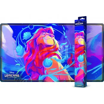 Sběratelská karetní hra Disney Lorcana (Bájný) - Hrací podložka Mufasa