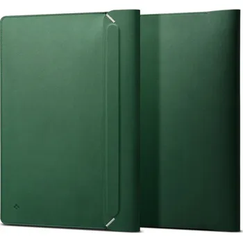 pouzdro na notebook SPIGEN VALENTINUS POUZDRO/OBAL na NOTEBOOK 15-16 JEJU GREEN
