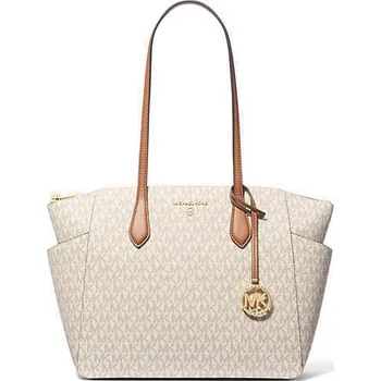 Kabelka Michael Kors Marilyn medium logo vanilla