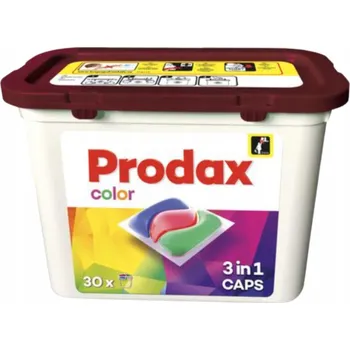 Prací prostředek Prodax Color 3v1 prací Kapsle 30 ks