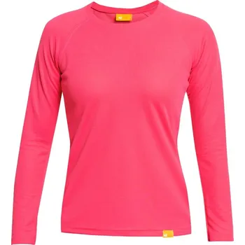 Dámské tričko Dámské UV tričko s dlouhým rukávem, barva červená Velikost: M 570100.4340 M