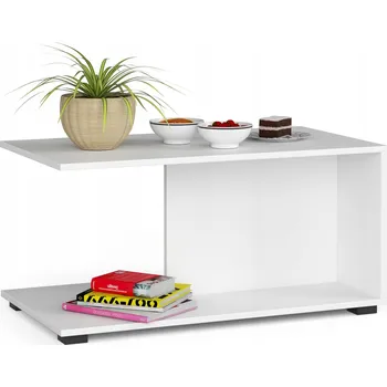Konferenční stolek Konferenční stolek Akord obdélníkový 90 x 50 x 45 cm bílý