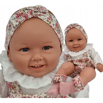 Panenka MANOLO ŠPANĚLSKÁ PANENKA S MĚKKÝM BŘÍŠKEM 47 cm 5394