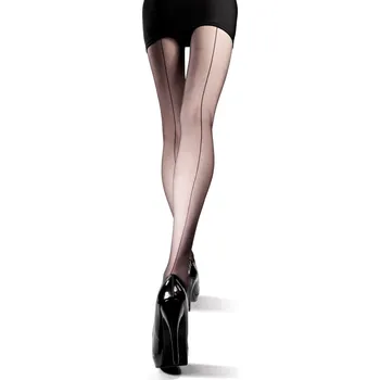 Dámské punčochy Punčocháče Knittex Iga 20 DEN velikost 2-4 (3-M) - Černé