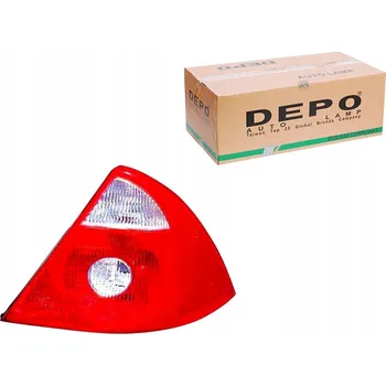 Zadní světlomet PRAVÉ ZADNÍ SVĚTLO FORD MONDEO Depo