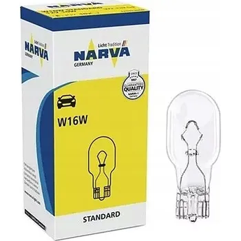 Žárovka Žárovka Narva Standard W16W 16 W 1 ks