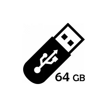 USB flash disk USB flash disk PNY Attaché 4 3.1 64 GB USB 3.1 černý