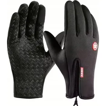 Cyklistické rukavice Cyklistické rukavice celoroční, zateplené, protiskluzové