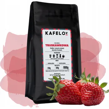 Káva Káva Arabica Kafelov jahoda 1000 g