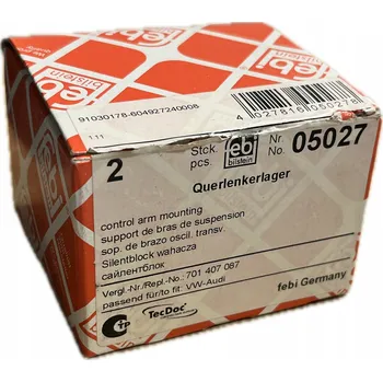 Zavěšení kol Ložisko, rameno Febi Bilstein 05027