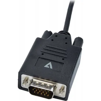 Zabezpečení domácnosti Adaptér USB-C V7 V7UCVGA-2M