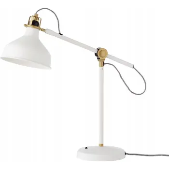 Lampička Stolní lampa IKEA RANARP béžová, výkon až 8 W